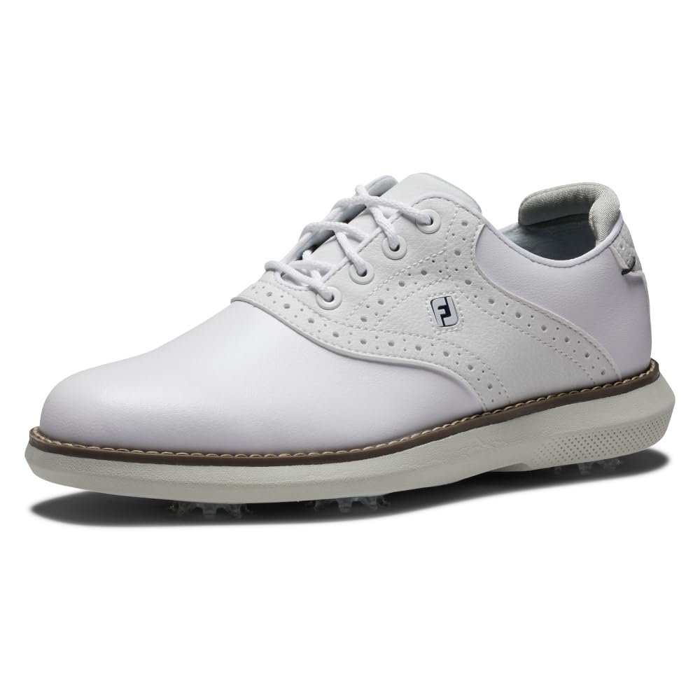 FootJoy Tradiciones Junior Zapatos de Golf para niños Unisex