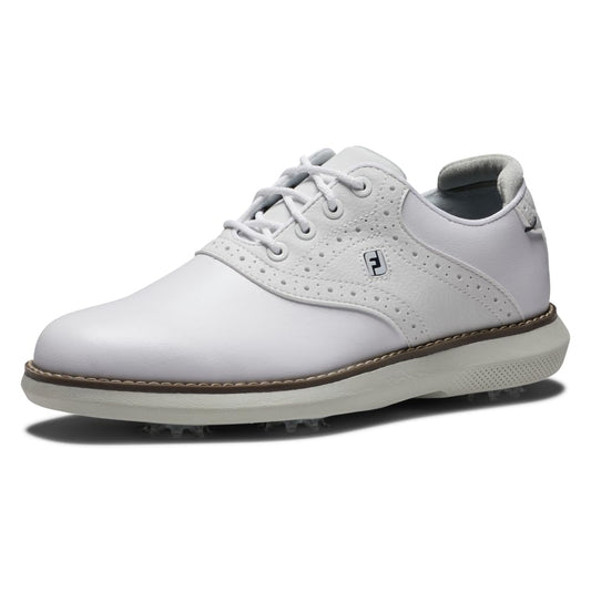 FootJoy Tradiciones Junior Zapatos de Golf para niños Unisex