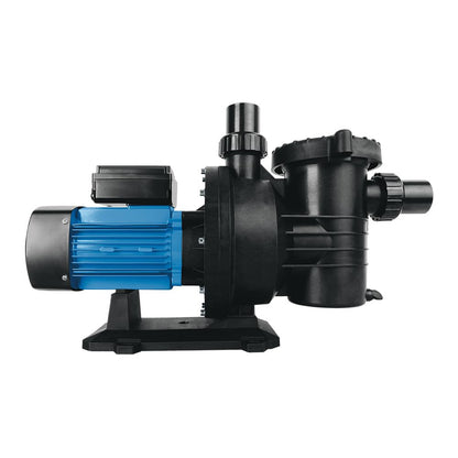 Igoto BP-1 Bomba de Piscina 1 HP 325W IP65 para Alberca Alto Flujo 325 L/min Altura 12 m Silenciosa y Potente Multivoltaje 110/220V Conexión 2” NPT Uso Doméstico y Filtración