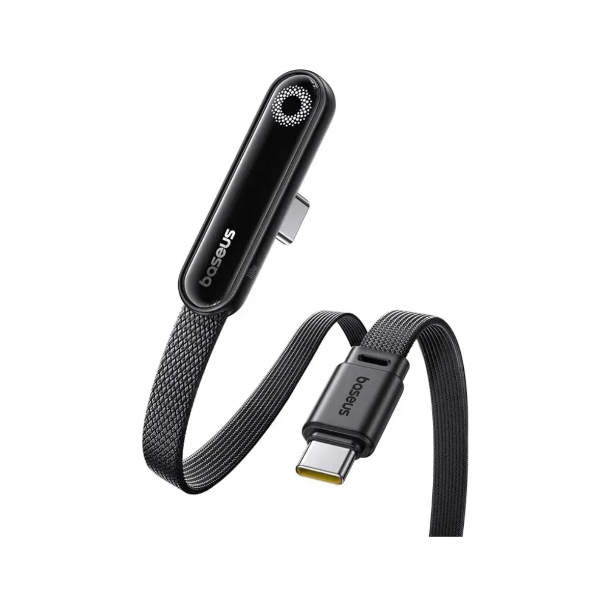Baseus MVP 3 Fast Charging Cable USB-C to USB-C 100W 1m Cosmic Black