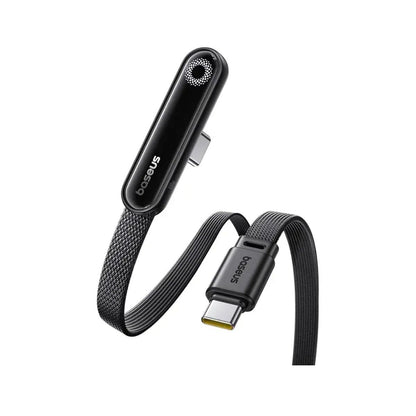 Baseus MVP 3 Fast Charging Cable USB-C to USB-C 100W 1m Cosmic Black