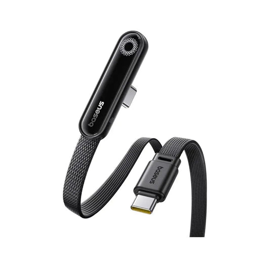 Baseus MVP 3 Fast Charging Cable USB-C to USB-C 100W 1m Cosmic Black