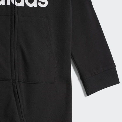 adidas Long Sleeve Zip Front Adidas Hooded Coveralls Durmientes para bebés y niños pequeños bebés niños