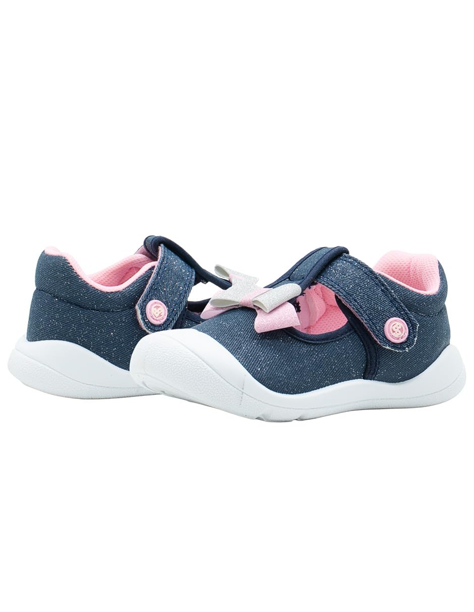 Bubble gummers Annie Zapatos Planos Mary Jane para niña