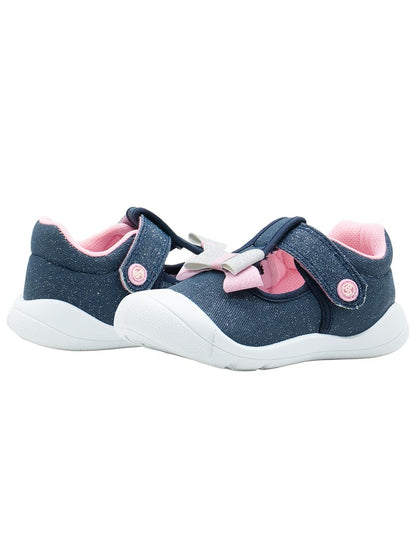 Bubble gummers Annie Zapatos Planos Mary Jane para niña
