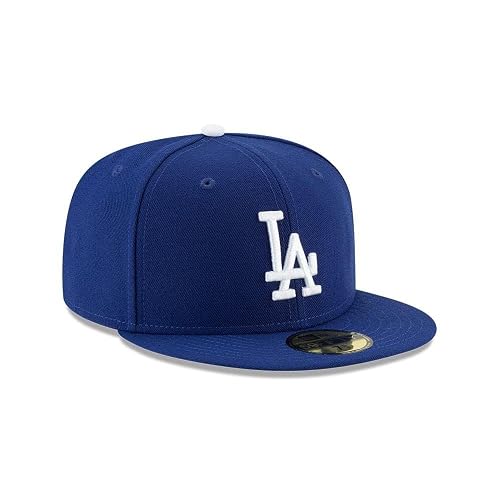 New Era Gorra Oficial de Juego Los Angeles Dodgers Authentic Collection MLB