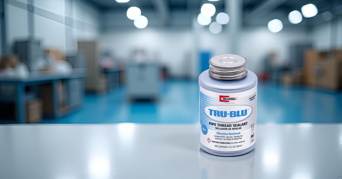 RECTORSEAL CORPORATION Rectorseal 4-oz. Tru-Blu Pipe Thread Sealant