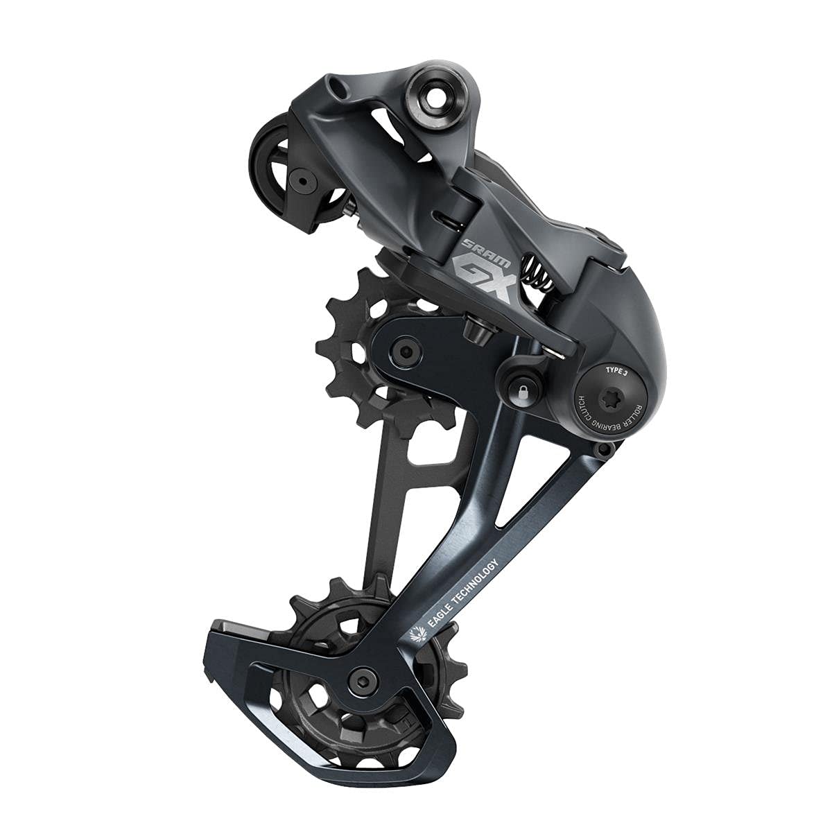 SRAM GX Eagle - Desviador trasero - 12 velocidades, jaula larga, 52t Max, lunar