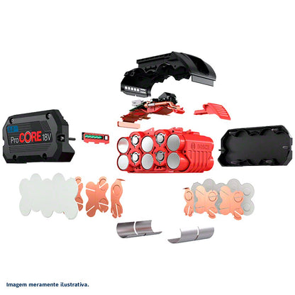 Bosch Batería de Iones de Litio ProCORE 18V 4,0 Ah
