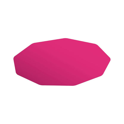 Cleartex 38" x 39" Ultimat Chair Mat for Low/Medium Pile Carpets up to 1/2", Pink
