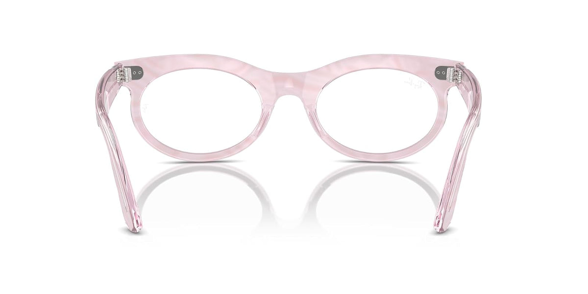 Ray-Ban Rx2242v Wayfarer - Marco cuadrado ovalado para anteojos graduadas