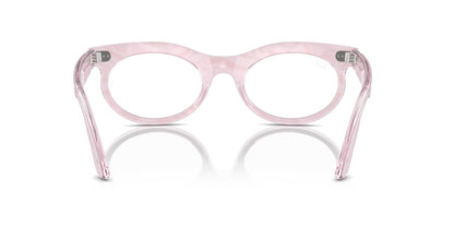 Ray-Ban Rx2242v Wayfarer - Marco cuadrado ovalado para anteojos graduadas