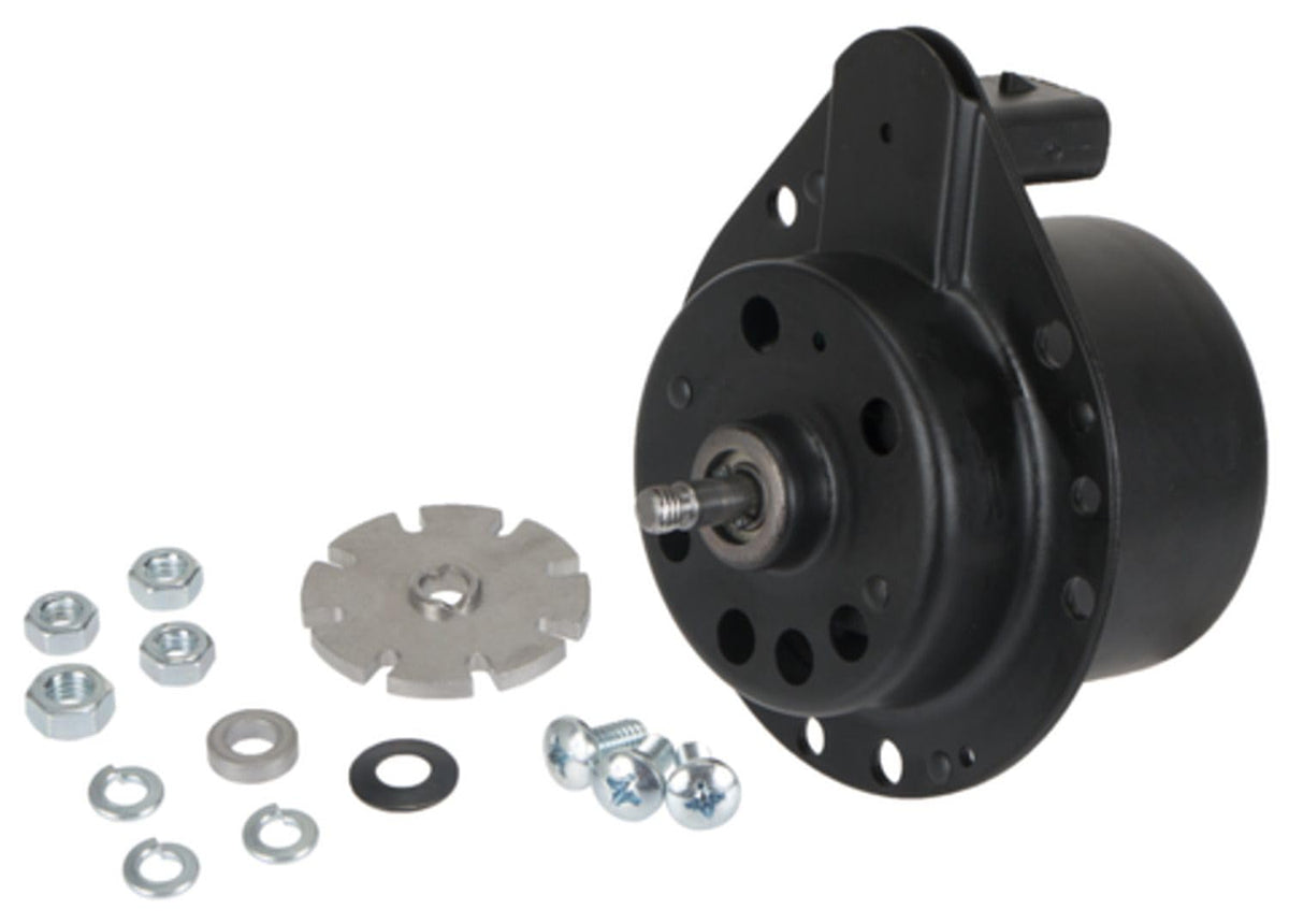 Four Seasons 35656 Motor de Ventilador de Radiador, Negro
