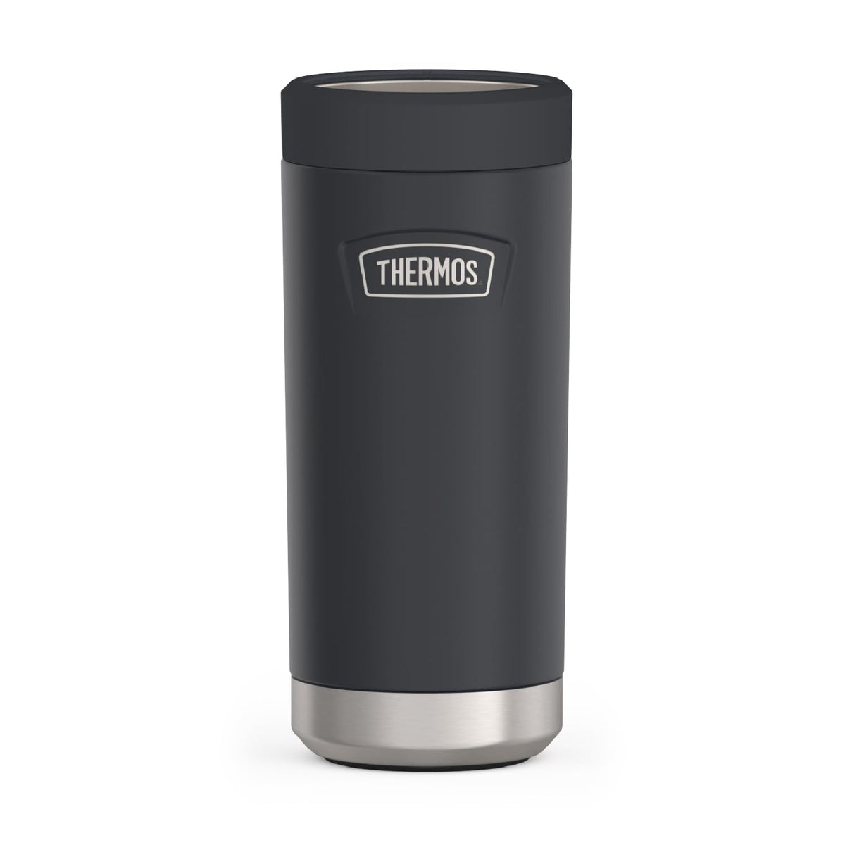 Thermos Icon Series Aislante para Latas de Acero Inoxidable 12 oz - Granito (delgado)
