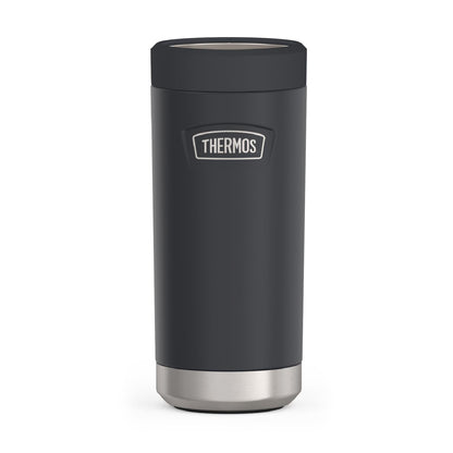 Thermos Icon Series Aislante para Latas de Acero Inoxidable 12 oz - Granito (delgado)