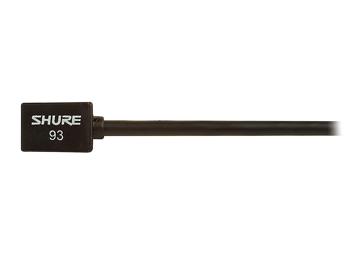 Shure WL93 Microfono lavalier subminiatura para Sistema inalámbrico