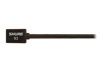 Shure WL93 Microfono lavalier subminiatura para Sistema inalámbrico
