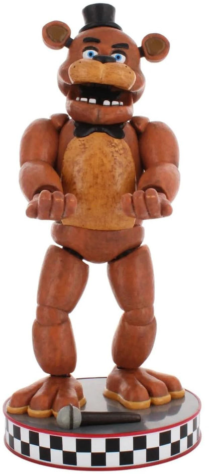 Exquisito Gamiing Five Nights at Freddy'S: Freddy Fazbear Cable Guy Soporte para teléfono