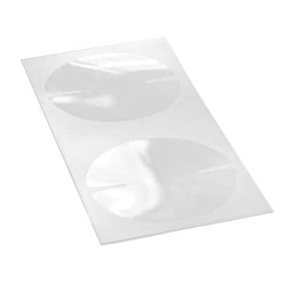 XPEL - Juego de 2 Protectores de Copa para Puerta precortados, película de protección de Pintura Transparente para protección contra astillas, arañazos y daños, Ajuste Universal para la mayoría de