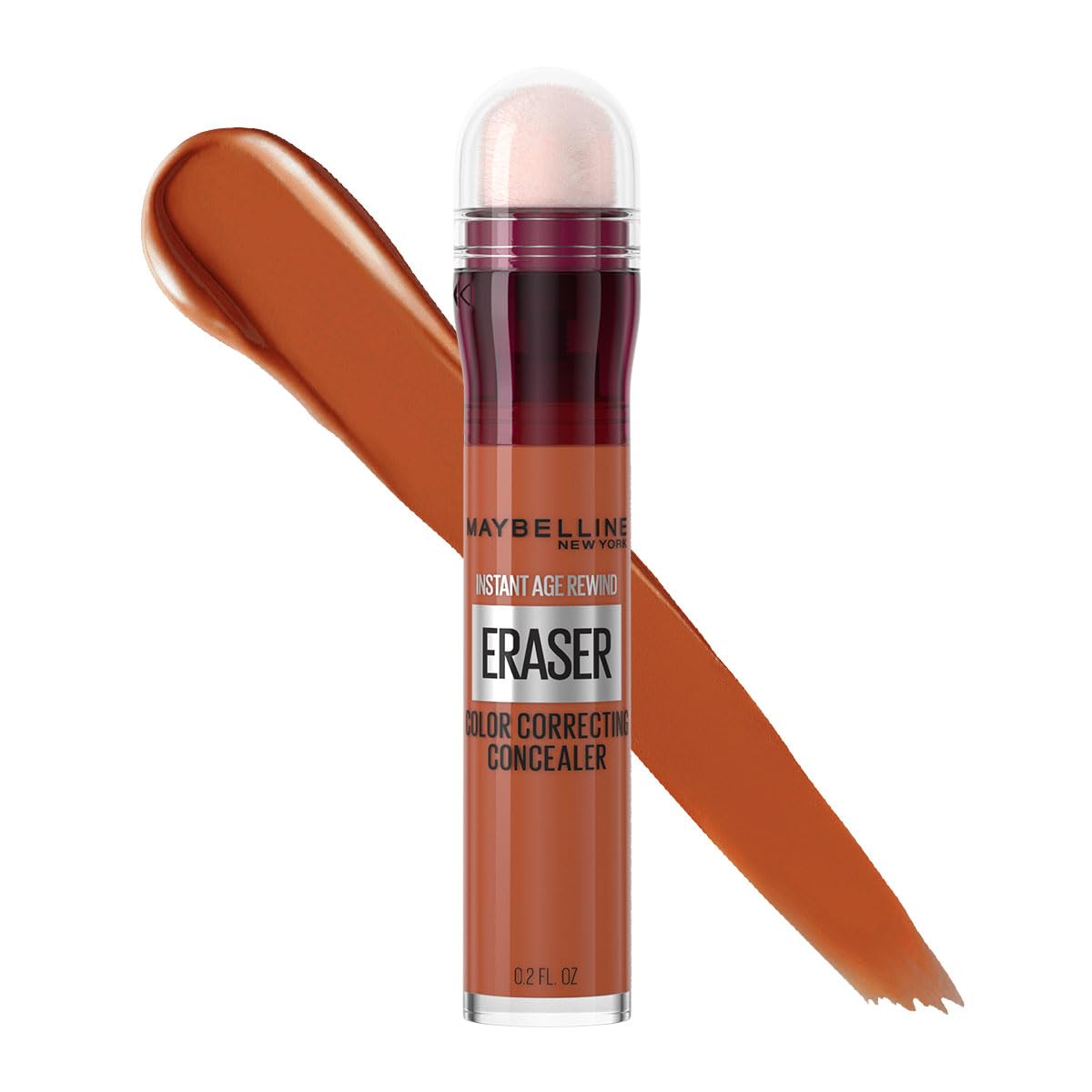 Maybelline Instant Age Rewind Corrector Facial 3 en 1 Anti-Ojeras 6ml - Naranja - Small