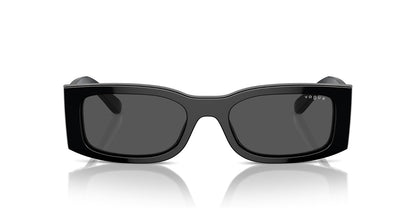 Vogue Eyewear Vo5584s - anteojos de sol rectangulares para mujer