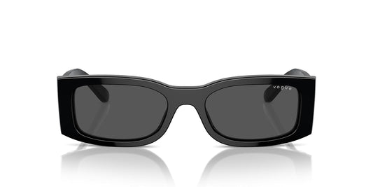 Vogue Eyewear Vo5584s - anteojos de sol rectangulares para mujer