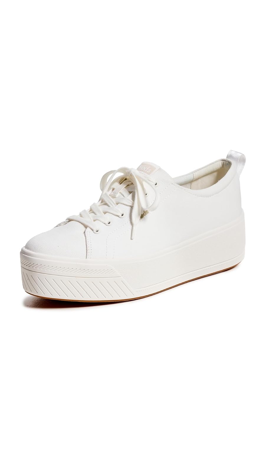 Keds Skyler - Tenis con Cordones para Mujer - 25.0 cm - Blanco