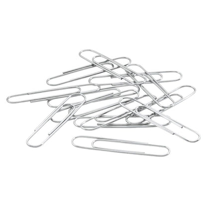 ACCO Clip Estándar No. 2 de 27 mm para 20 Hojas - Paquete de 100 Piezas