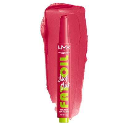 NYX Professional Makeup Fat Oil Slick Click Brillo Labial Hidratante - Double Tap