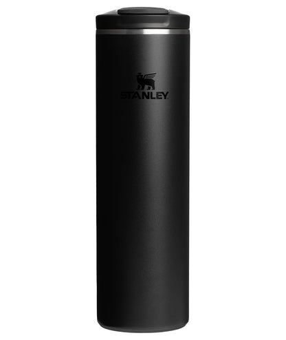 STANLEY Transit - Taza de Viaje Térmica de Acero Inoxidable, a Prueba de Fugas, Sin BPA - Negro 2.0 - 20 Ounces