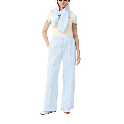 Lacoste Playera Ribete para Mujer