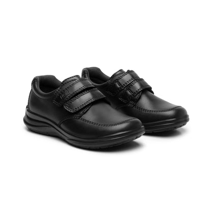 Flexi Zapato Mcqueen 402113 Negro Oxford para niño