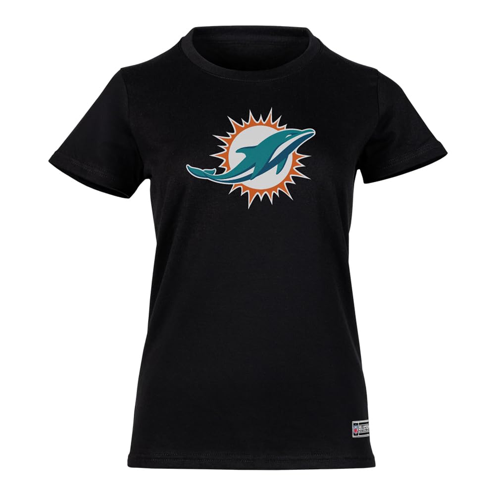 NFL Playera Aficionado Básica Miami Dolphins