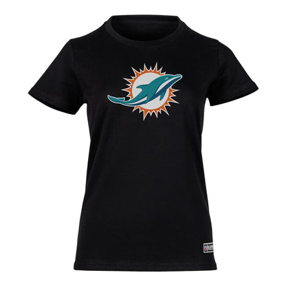 NFL Playera Aficionado Básica Miami Dolphins