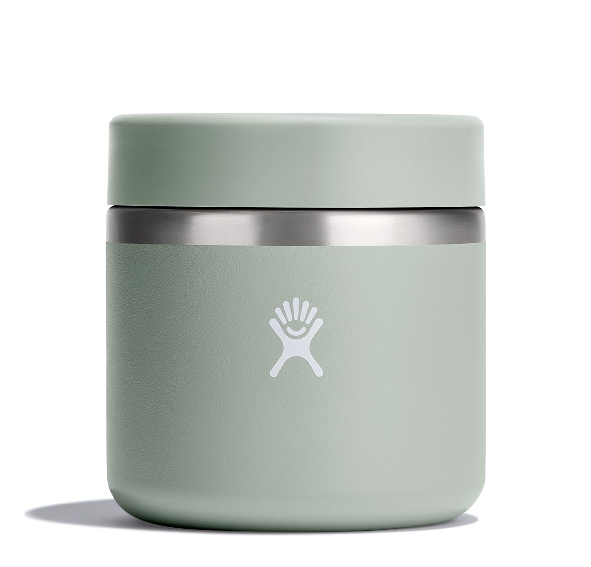 Hydro Flask Tarro Aislado 28oz Negro - Agave - 20 FL OZ - 20 onzas