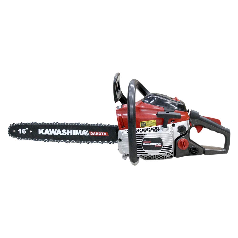 Kawashima MKD3816 MOTOSIERRA PROFESIONAL KAWASHIMA DAKOTA 38CC 16", color, pack of/paquete de 1