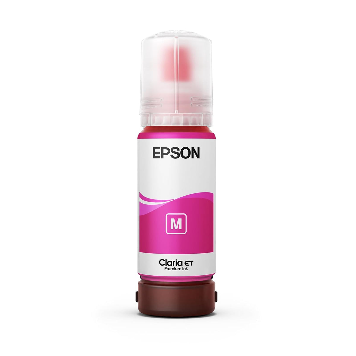 Epson Ecofit Botella de Tinta Fotográfica Color Magenta T555 para Impresoras L8160 y L8180