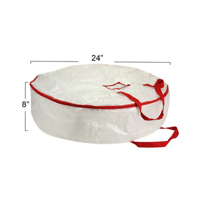 Household Essentials MightyStor - Bolsa para Corona de 24 Pulgadas