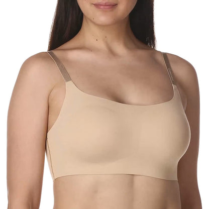 Calvin Klein Invisibles (Comfort) LGHT Lined Bralette (Retro) Sujetador básico Mujer