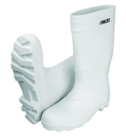 Bota Sanitaria #28 Aksi ideal para la industria alimenticia, procesamiento de carnicos y laboratorios