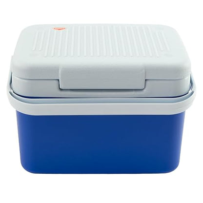 Guateplast - Hielera portátil de 5 litros (5.2 QT) | Capacidad para 6 latas | Cooler | Enfriador Resistente y liviano | Hielo