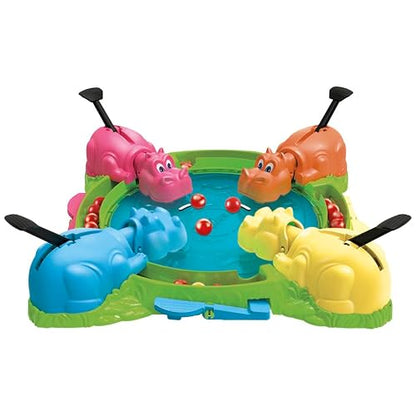 Hasbro Hippos Glotones Juego Preescolar 2-4 Jugadores 3+ años