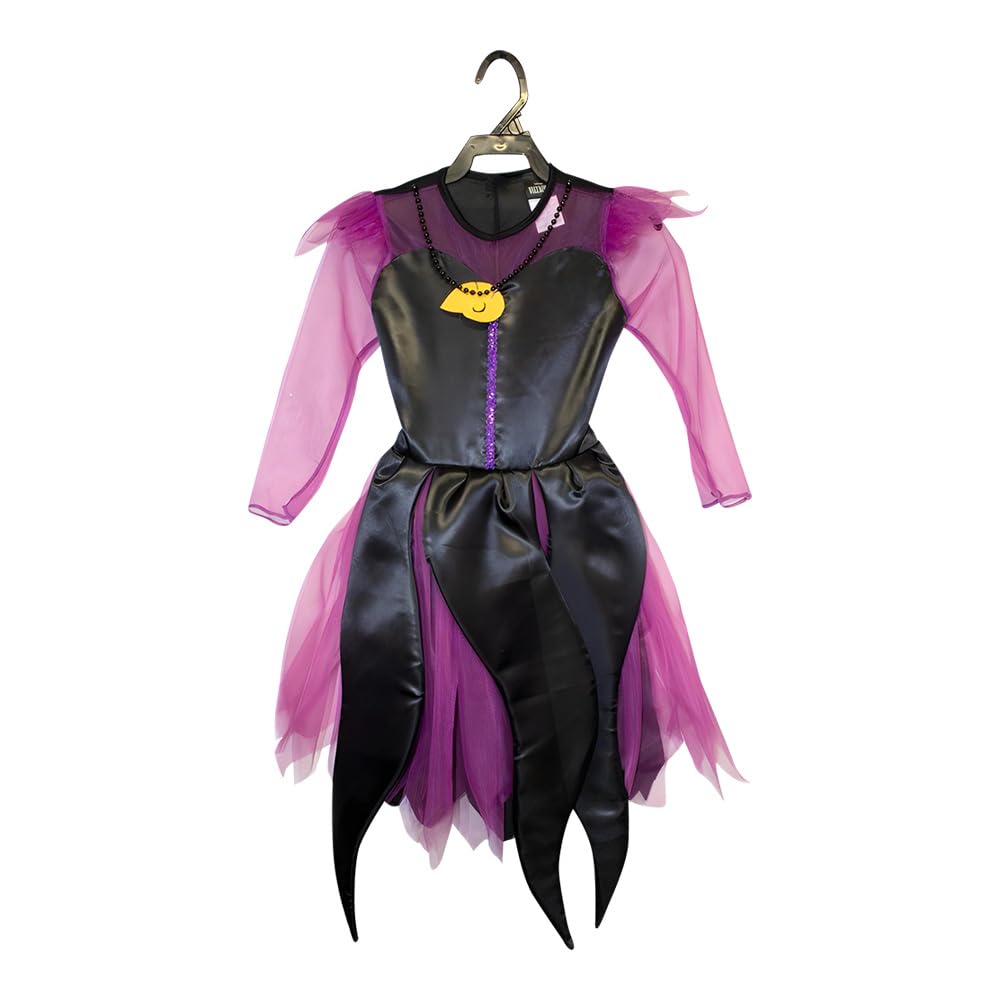 Disfraz Infantil, Ursula, Disney, Villanos, Talla 8 años