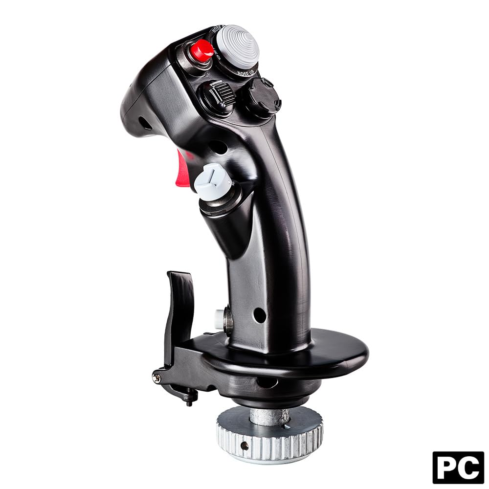 Thrustmaster F-16C Viper HOTAS Add-On Fighter vuelo Stick Grip - PC - Windows Standard Edition