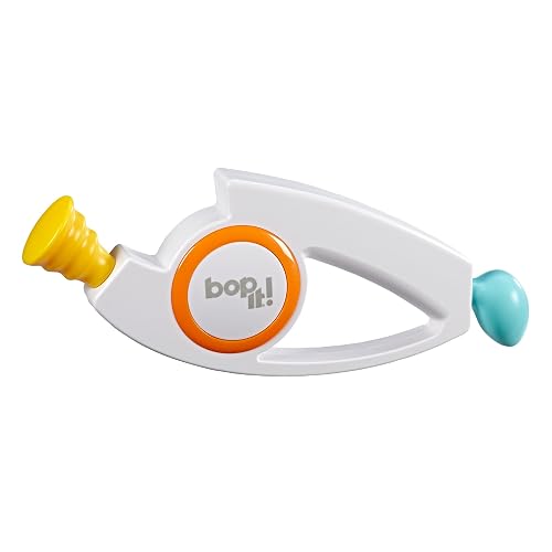 Hasbro Gaming Bop It! - Juego de Mesa electrónico de Golpear, Estirar y Girar para 1 o más Jugadores a Partir de los 8 años
