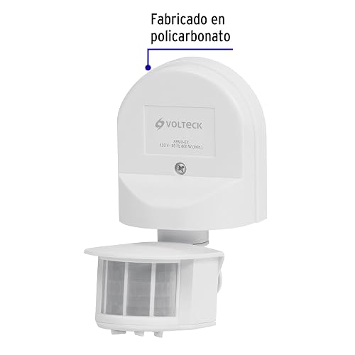 Volteck SEMO-EX, Sensor de movimiento para exterior, línea Classic, Volteck