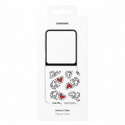 Samsung Galaxy Flip6 Flipsuit Case Color: Blanco