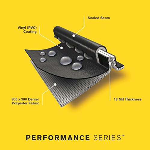 CHAR BROIL Performance Cover, Parrilla y ahumador (pequeño), Negro, Grill & Smoker: Small