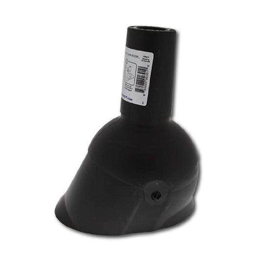 PermaBoot 5521 - Reparación de ventilación de 2 pulgadas, color negro