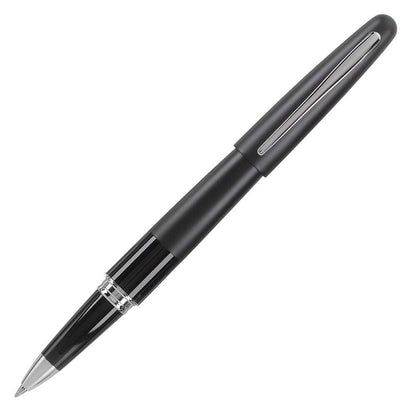 Pilot Metropolitan Collection, bolígrafo de gel punto fino (0.7 mm), diseño clásico, tinta negra, cuerpo color negro, estuche con una pieza, 91207
